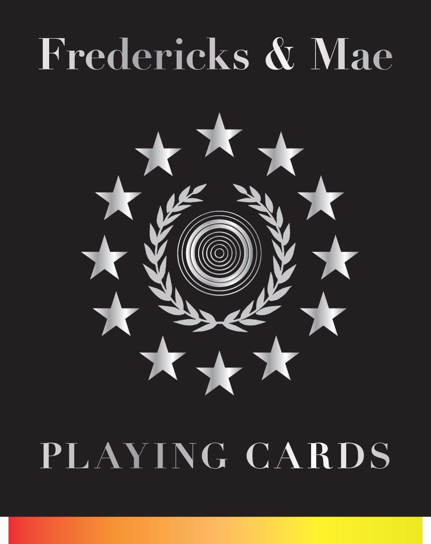 Fredericks & Mae Playing Cards