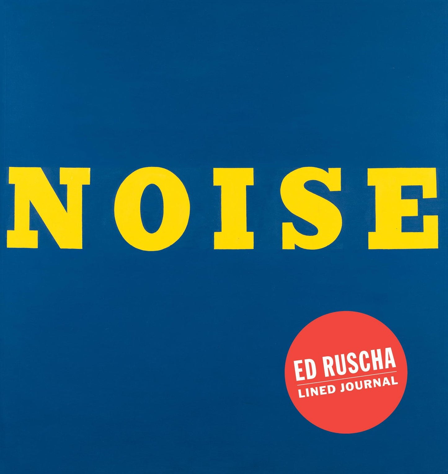 Noise: Lined Journal