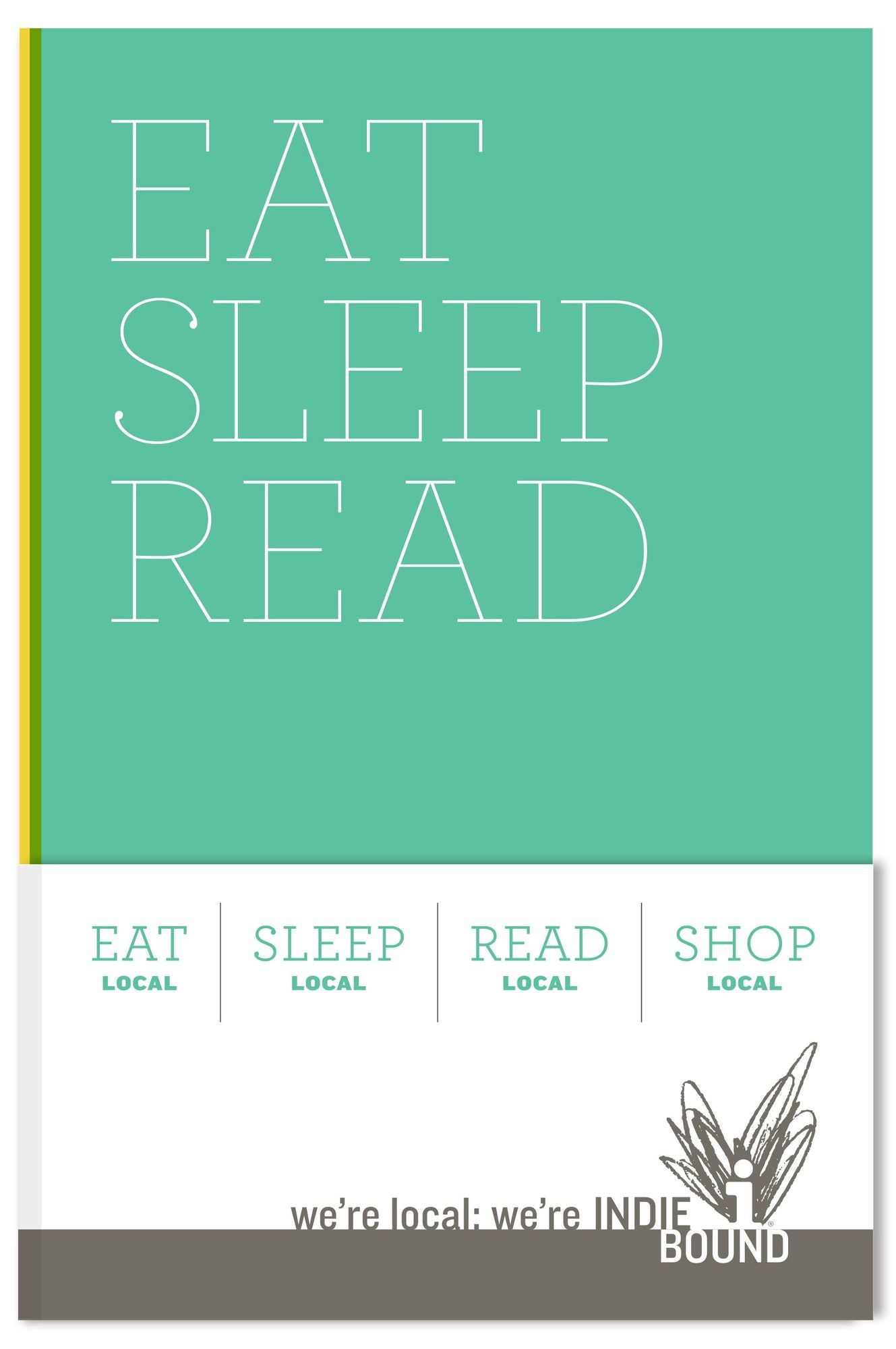 Eat Sleep Read: IndieBound Journal Set