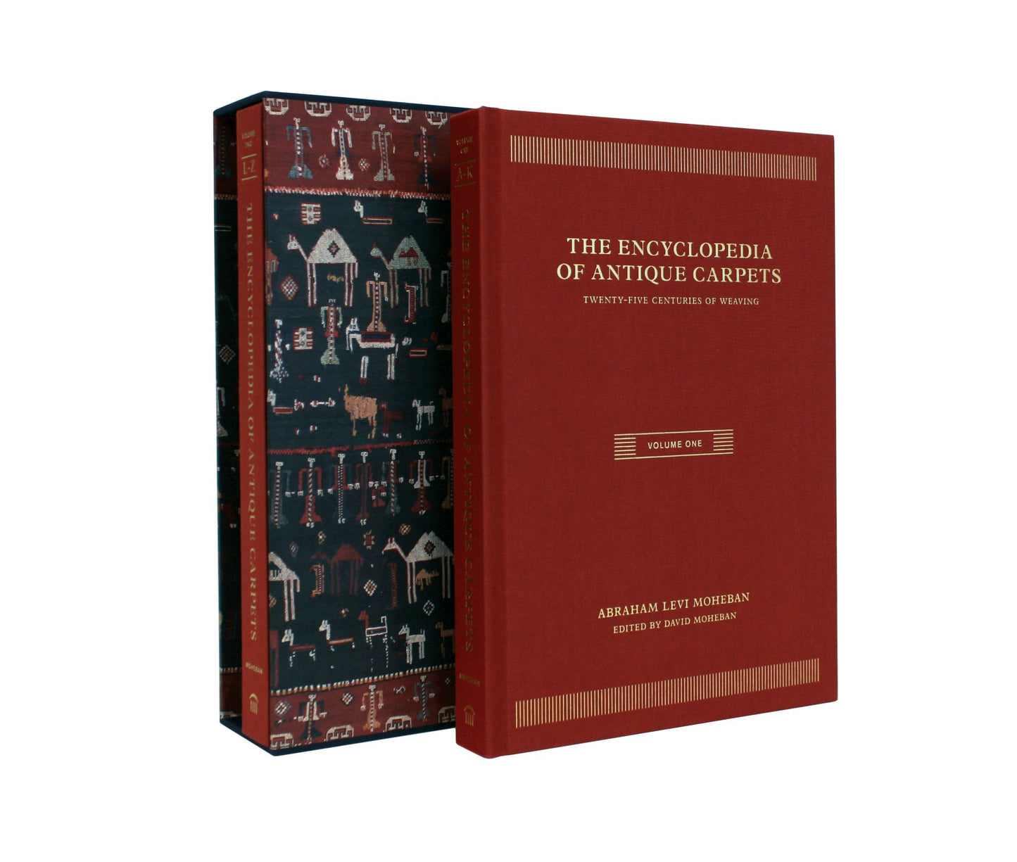 The Encyclopedia of Antique Carpets: Twenty-Five Centuries of Weaving
