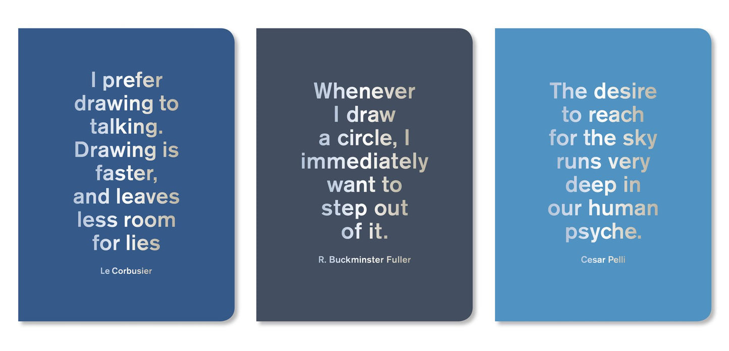 The Architect Says Notebooks