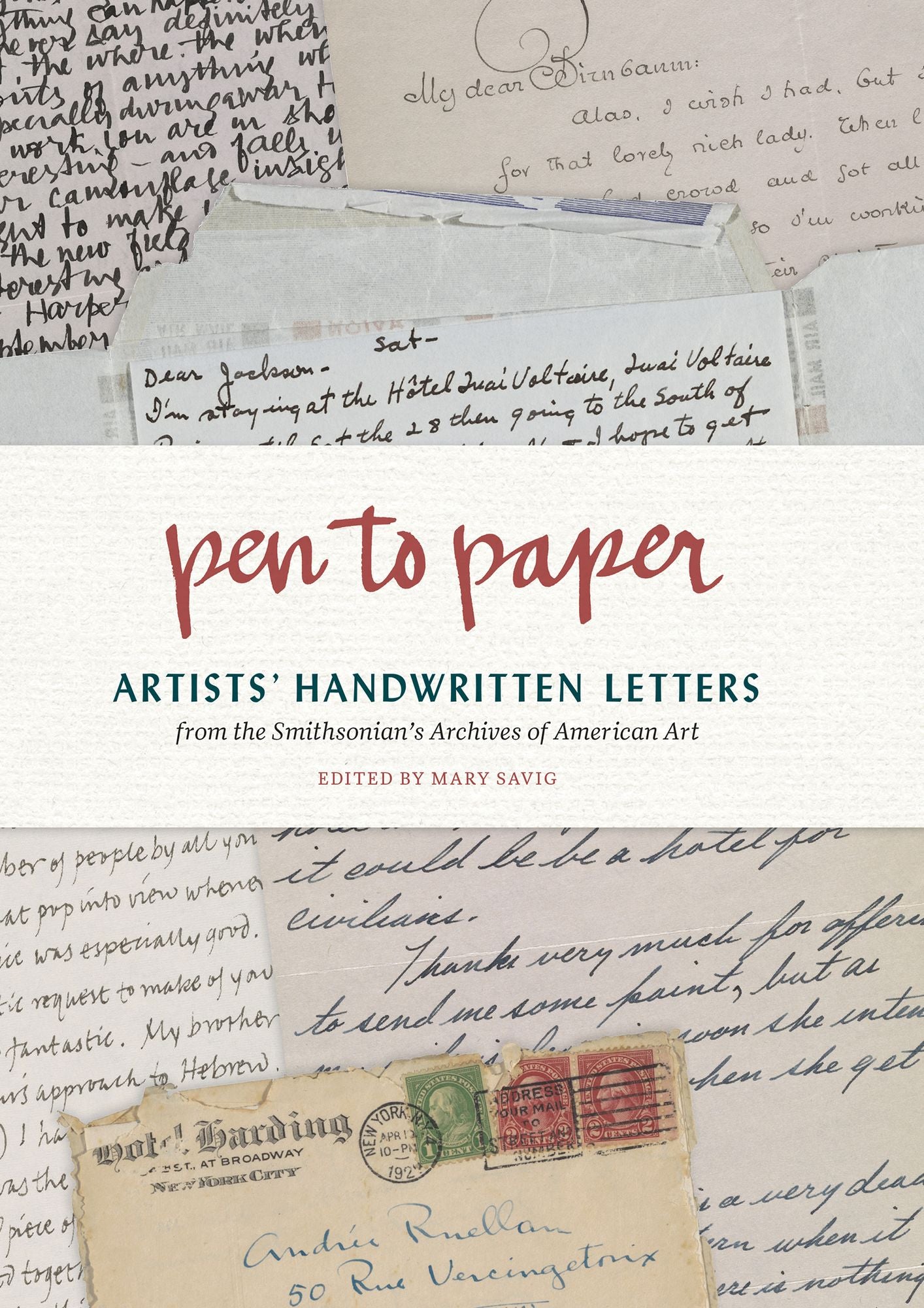 Pen to Paper: Artists' Handwritten Letters from the Smithsonian's Archives of American Art