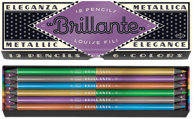 Brillante Pencils