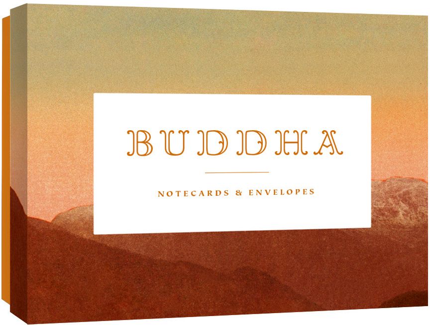Buddha Notecards