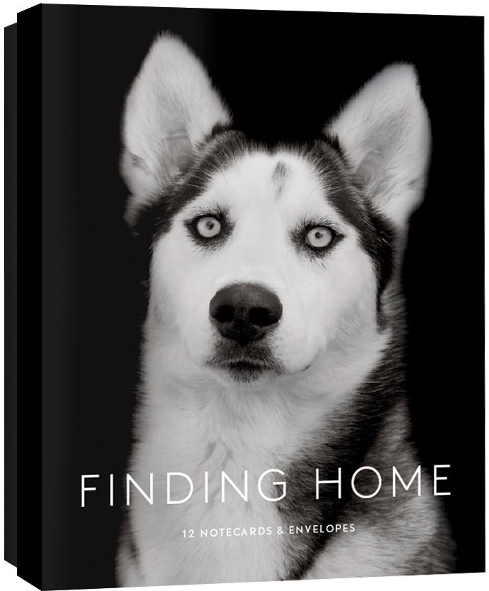 Finding Home: 12 Notecards & Envelopes