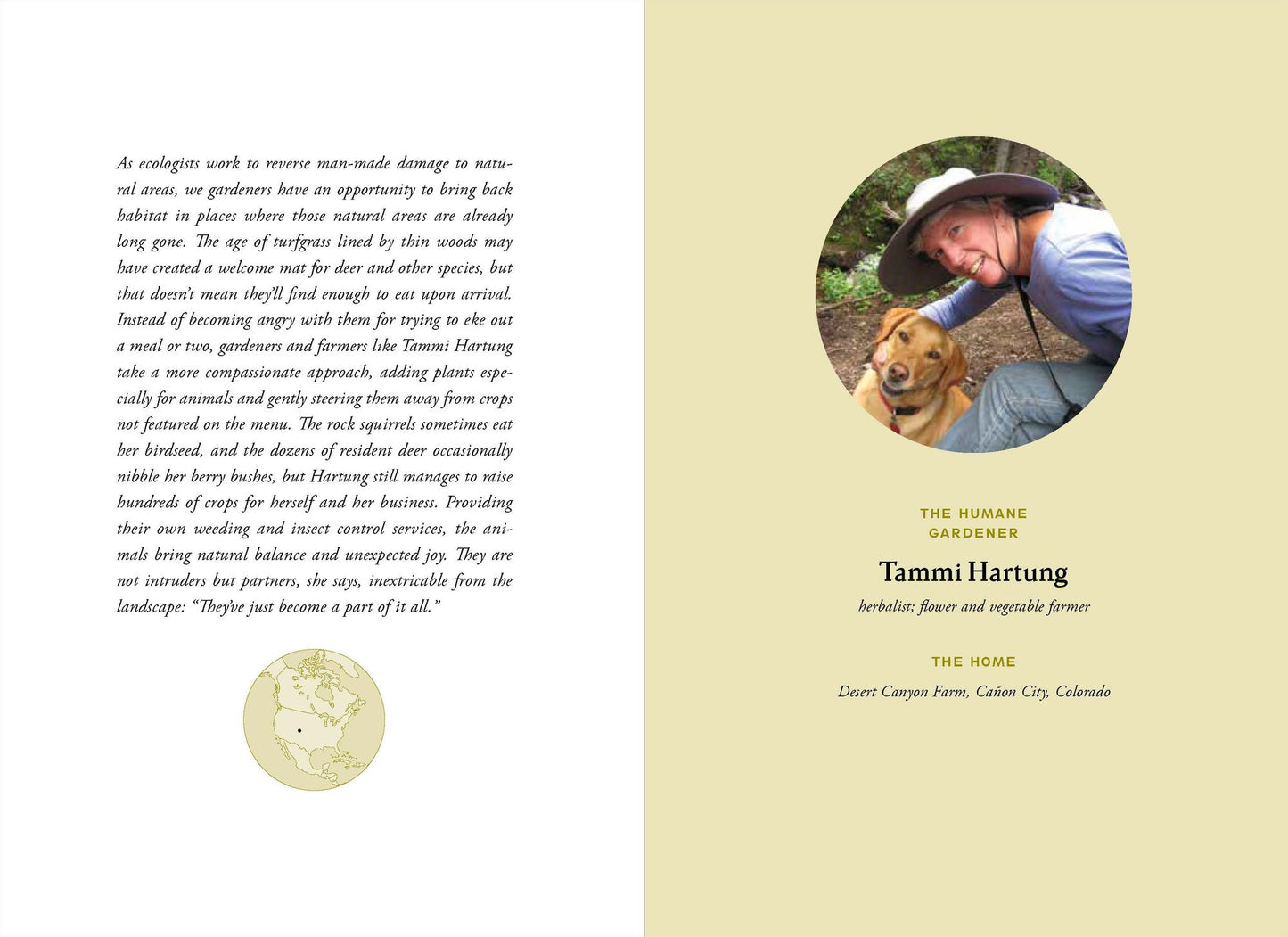The Humane Gardener: Nurturing a Backyard Habitat for Wildlife
