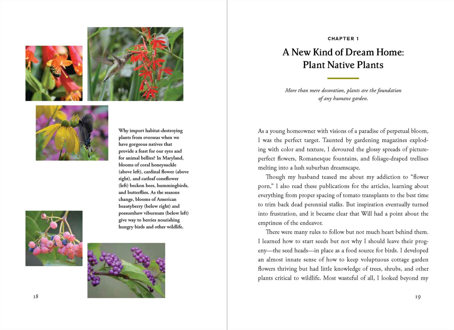 The Humane Gardener: Nurturing a Backyard Habitat for Wildlife