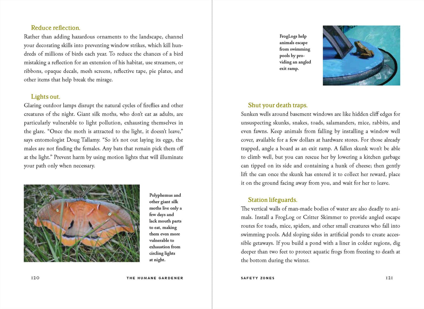 The Humane Gardener: Nurturing a Backyard Habitat for Wildlife