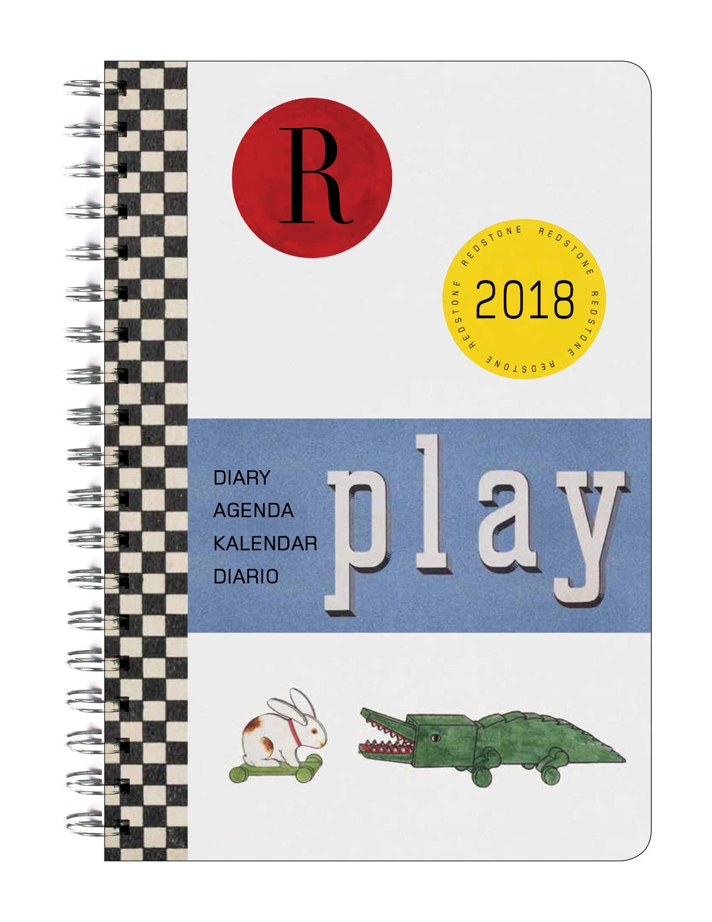 Redstone Diary 2018: The Play Diary