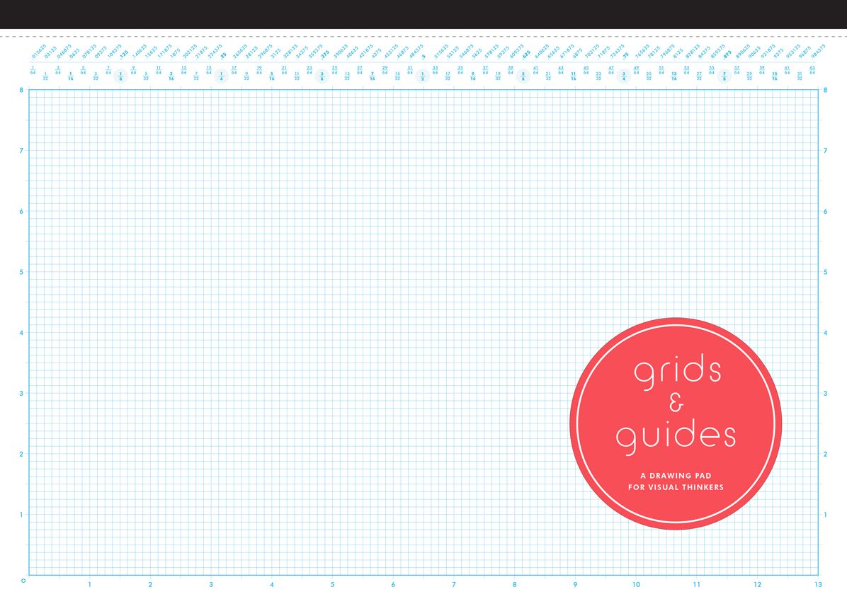 Grids & Guides Drawing Pad
