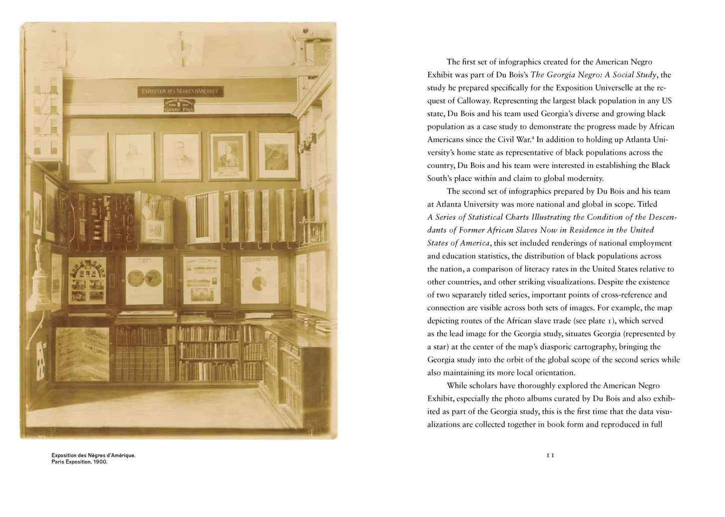 W. E. B. Du Bois's Data Portraits: Visualizing Black America