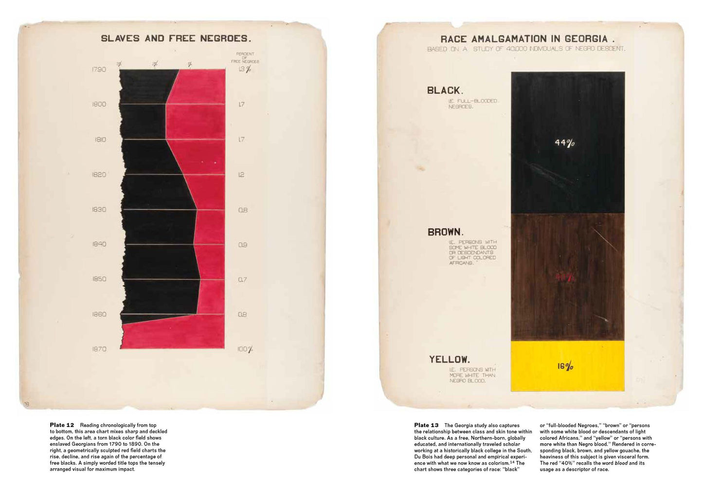 W. E. B. Du Bois's Data Portraits: Visualizing Black America