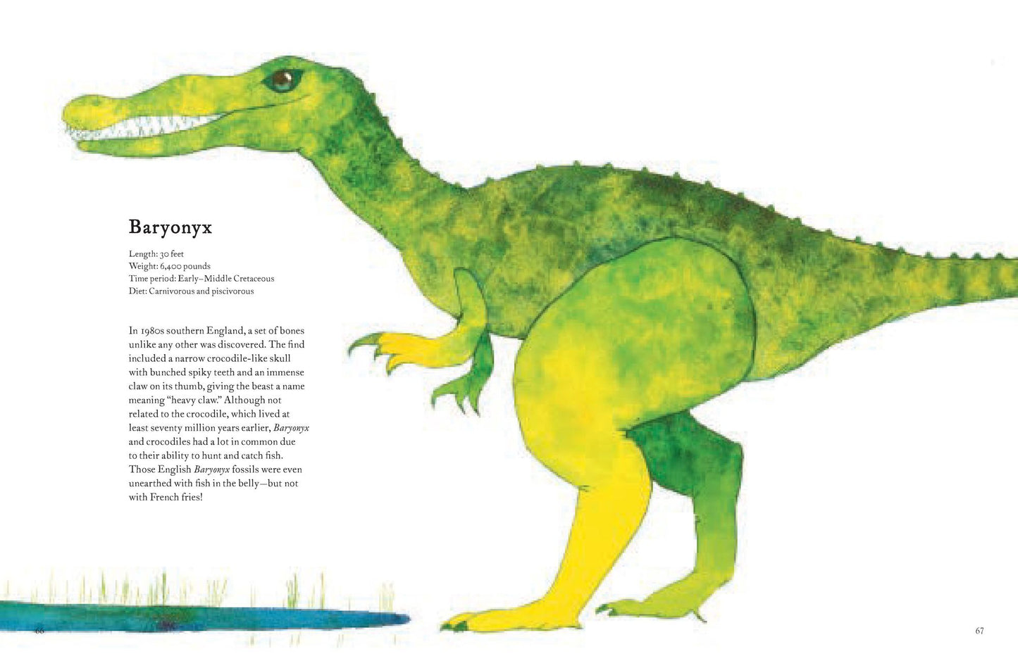 The Colorful World of Dinosaurs