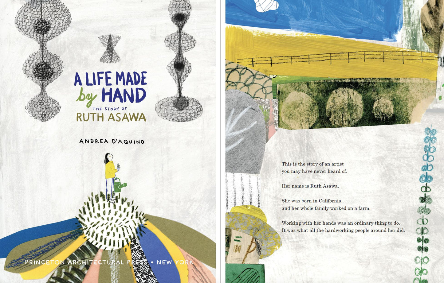 A Life Made by Hand : The Story of Ruth Asawa