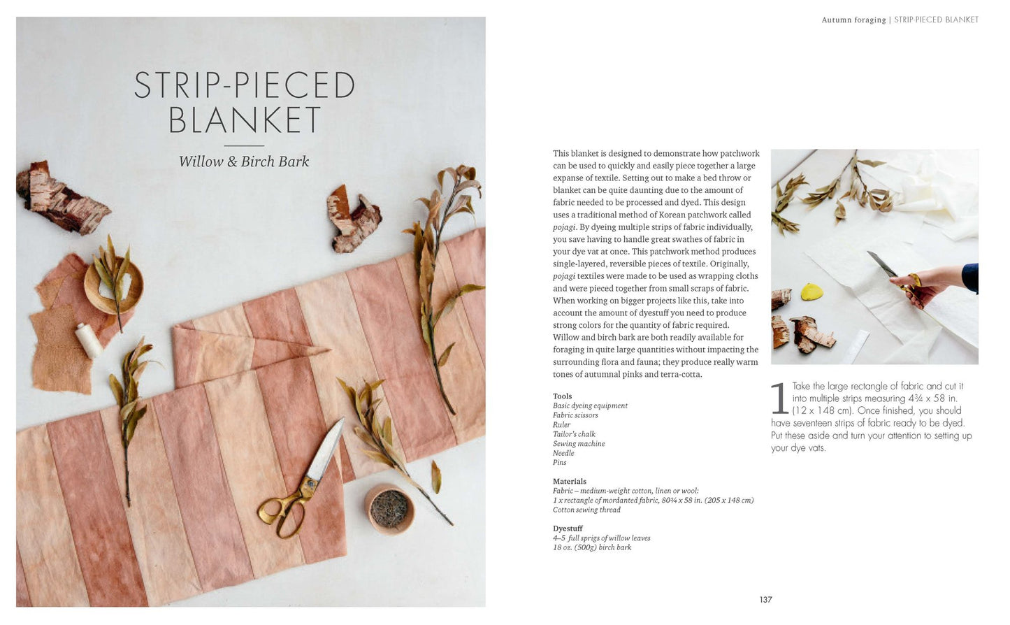 The Wild Dyer : A Maker's Guide to Natural Dyes With Projects to Create and Stitch