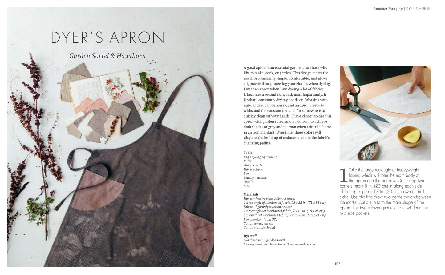 The Wild Dyer : A Maker's Guide to Natural Dyes With Projects to Create and Stitch