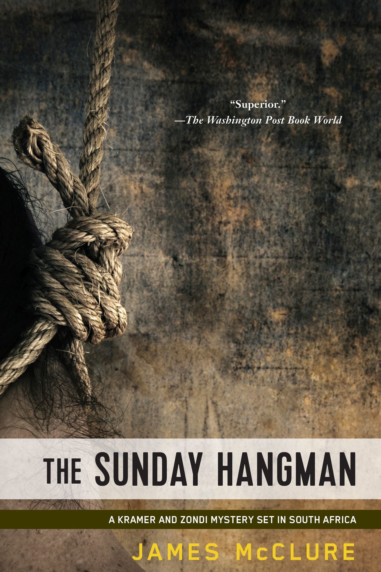 The Sunday Hangman (Kramer and Zondi Series #5)