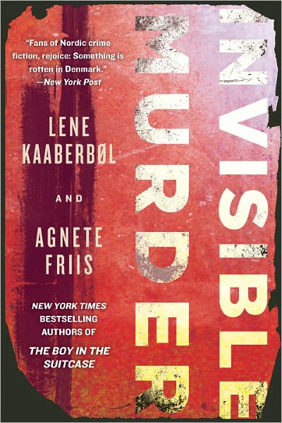 Invisible Murder (Nina Borg Series #2)