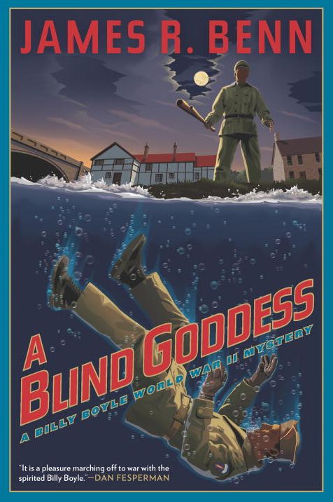 A Blind Goddess (Billy Boyle World War II Mystery Series #8)