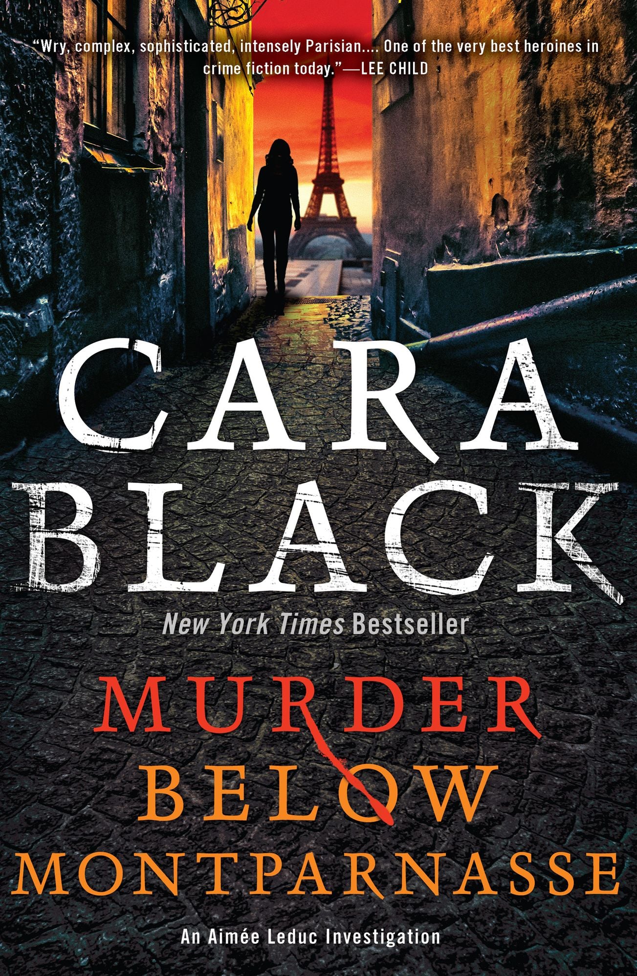 Murder below Montparnasse (Aimee Leduc Series #13)