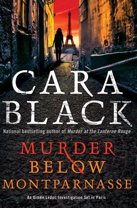Murder below Montparnasse (Aimee Leduc Series #13)