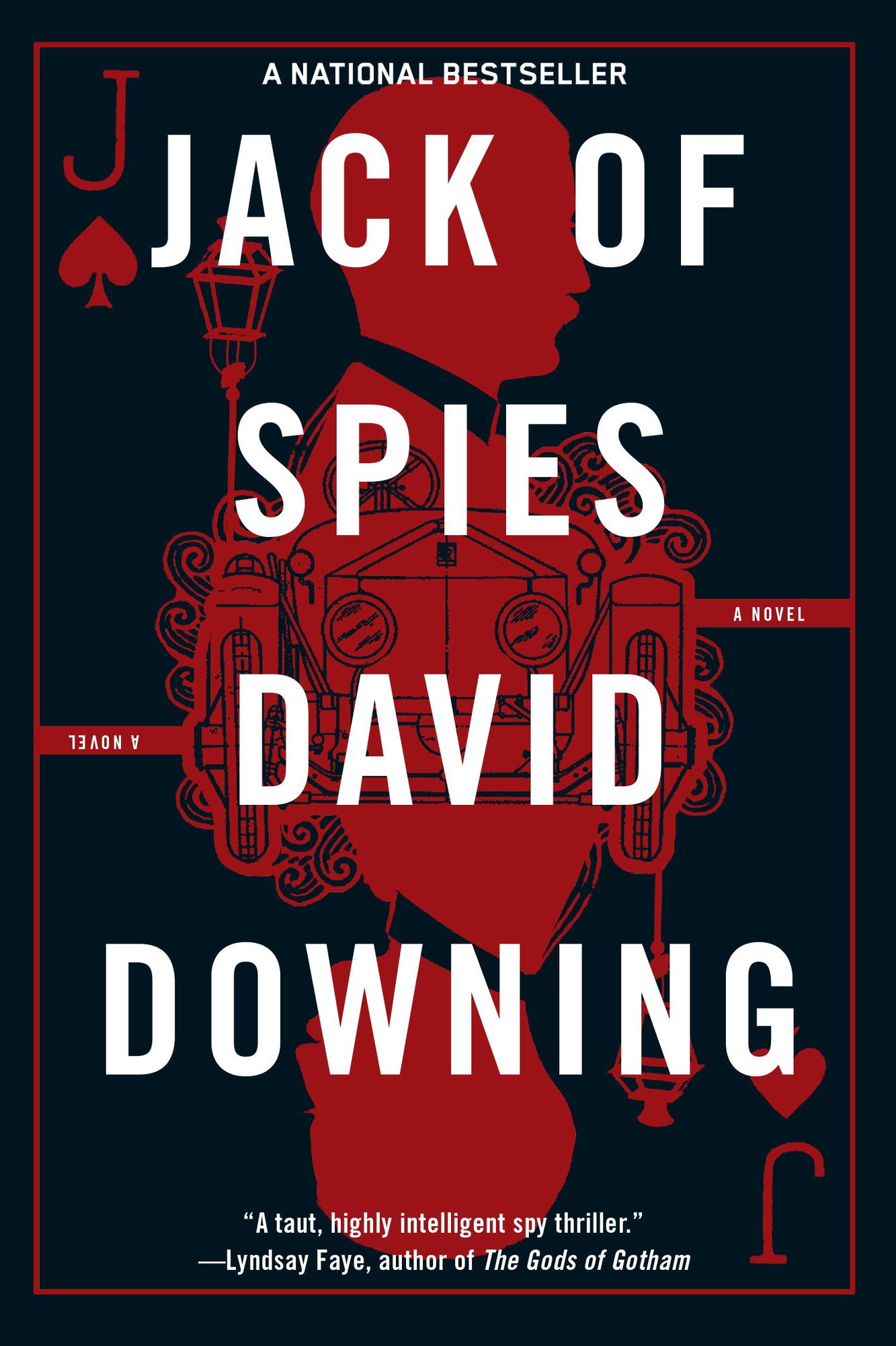 Jack of Spies (Jack McColl Series #1)