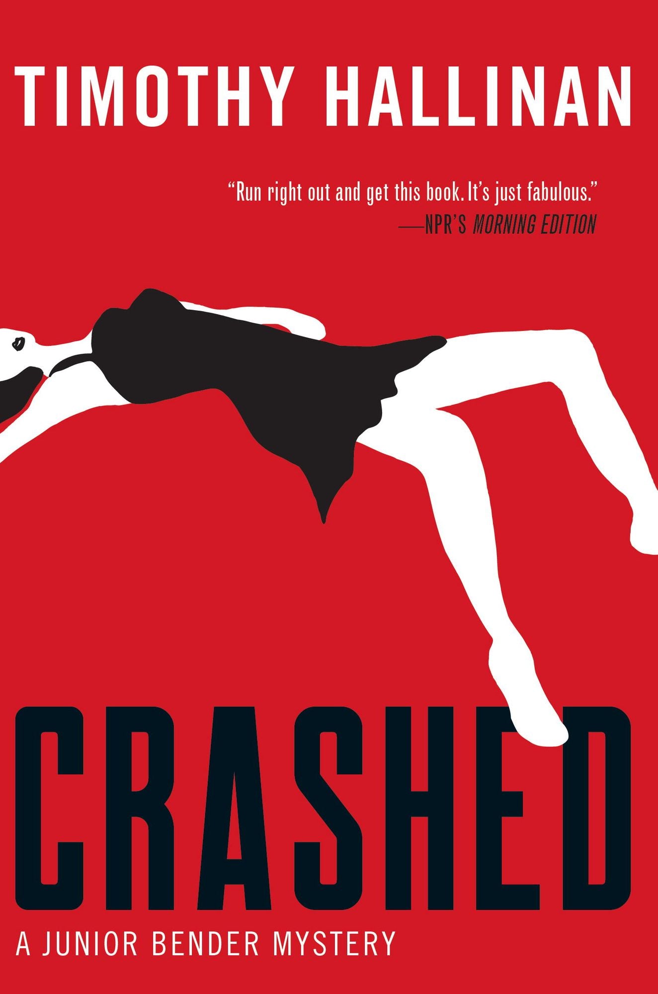 Crashed (Junior Bender Series #1)