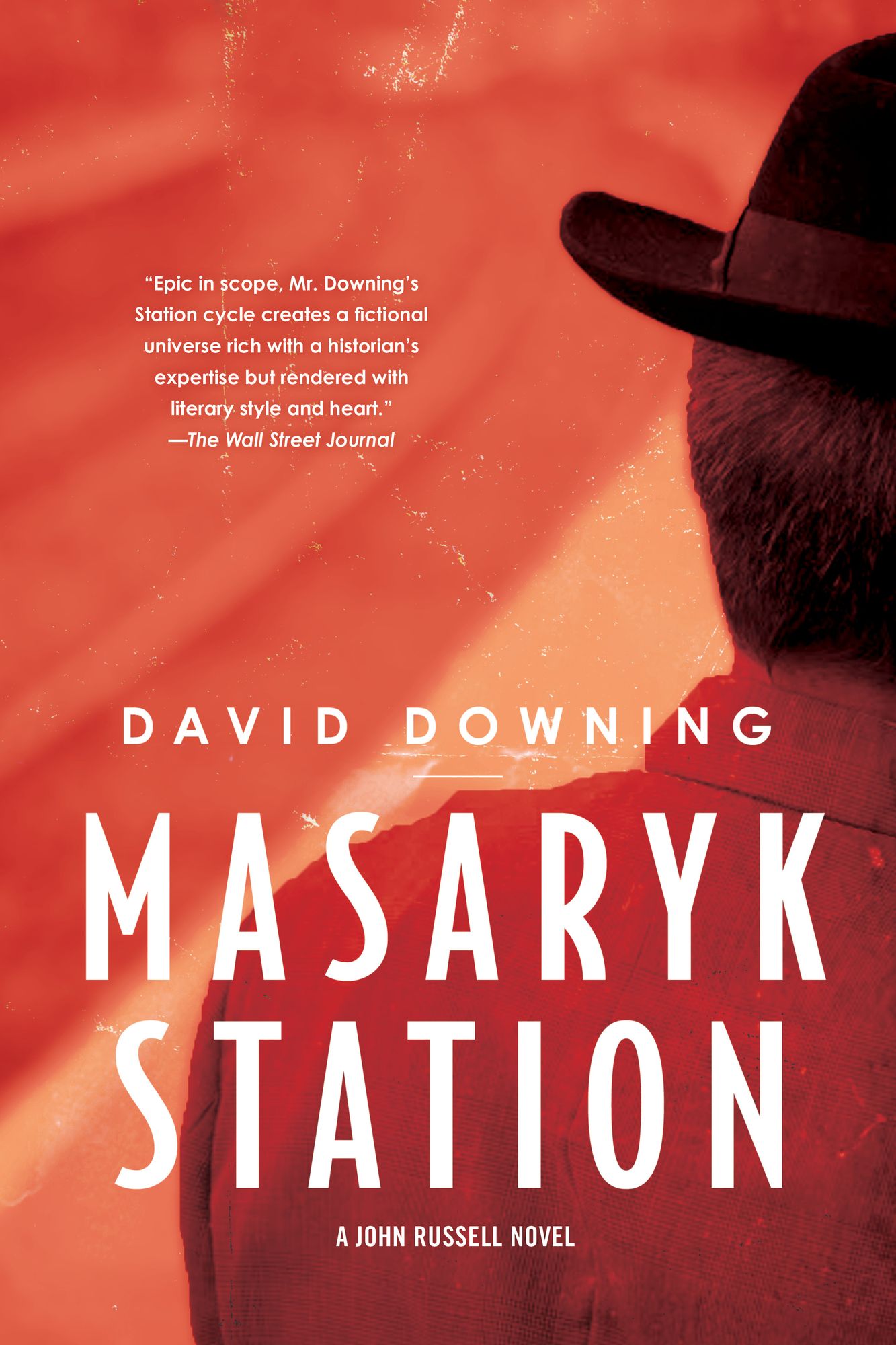 Masaryk Station (John Russell Series #6)