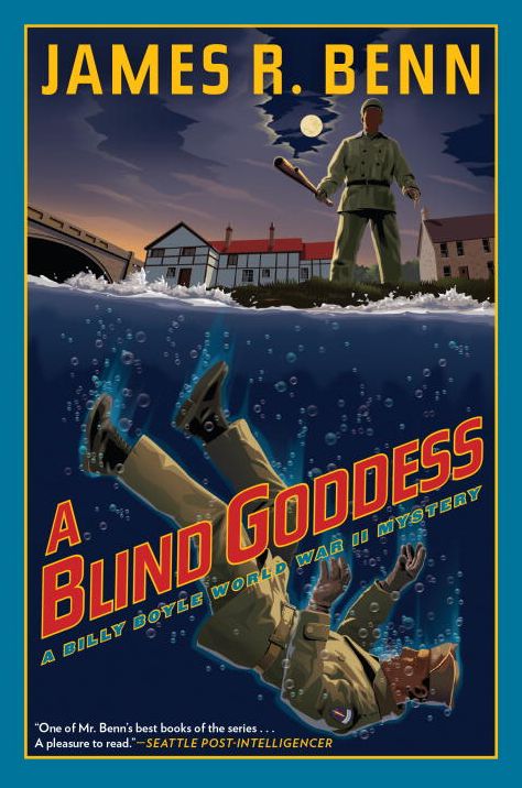 A Blind Goddess (Billy Boyle World War II Mystery Series #8)