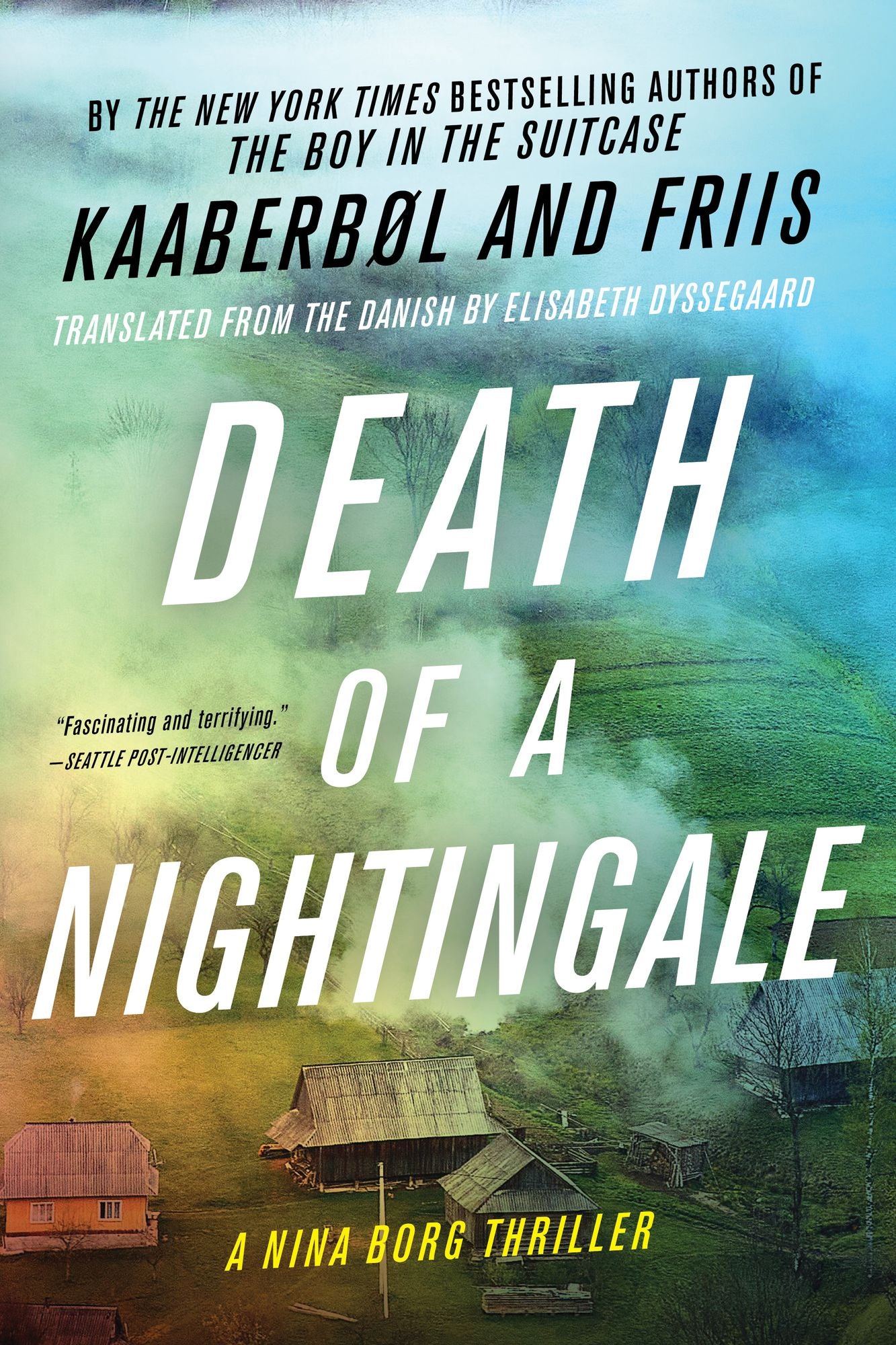 Death of a Nightingale (Nina Borg Series #3)