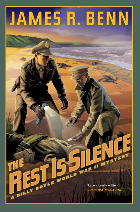 The Rest Is Silence (Billy Boyle World War II Mystery Series #9)