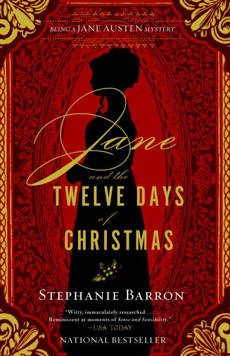 Jane and the Twelve Days of Christmas (Jane Austen Series #12)