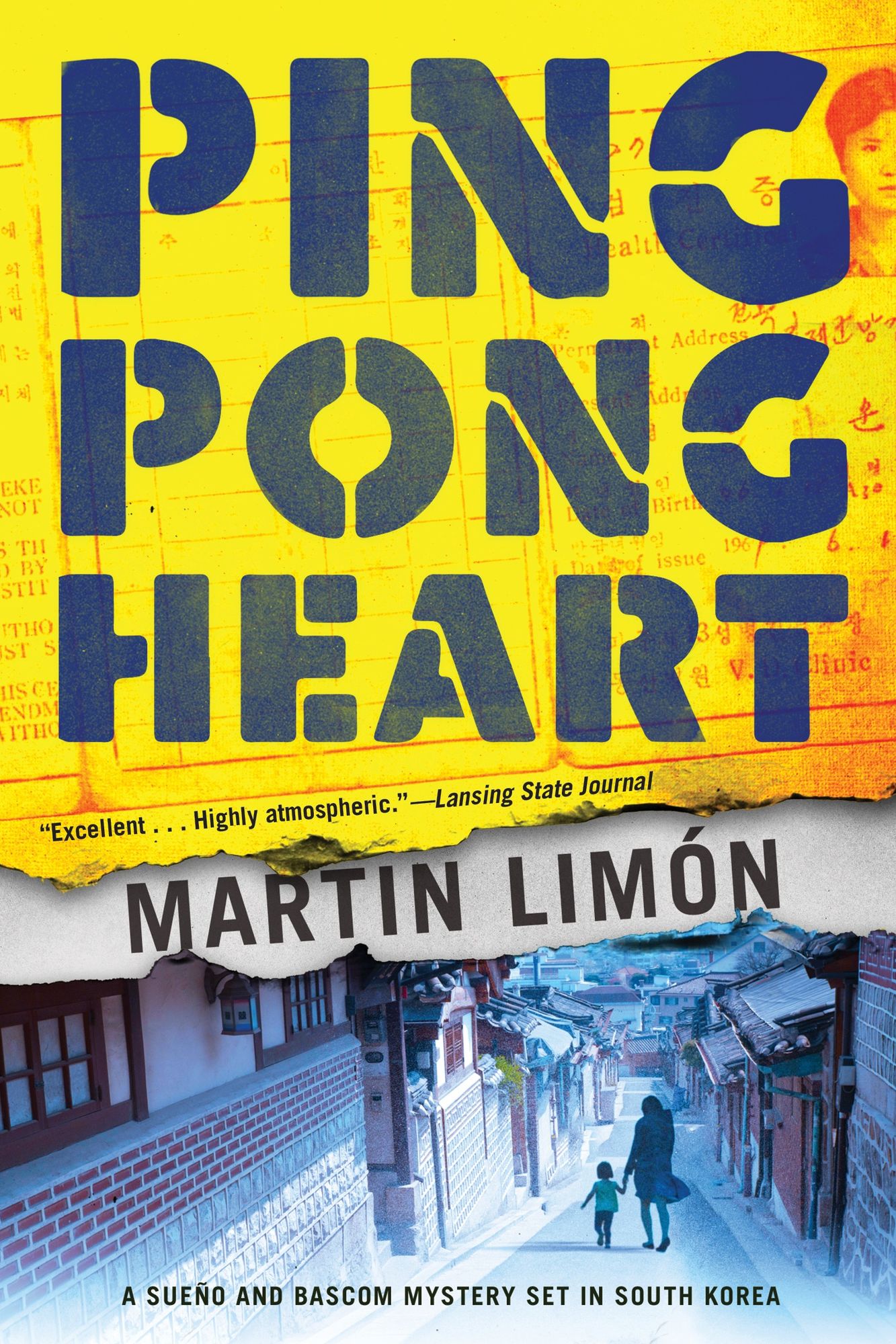 Ping-Pong Heart (Sergeants Sueño and Bascom Series #11)
