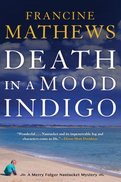 Death in a Mood Indigo (Merry Folger Series #3)