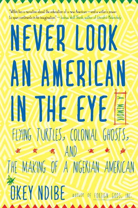 Never Look an American in the Eye: A Memoir of Flying Turtles, Colonial Ghosts, and the Making of a Nigerian American