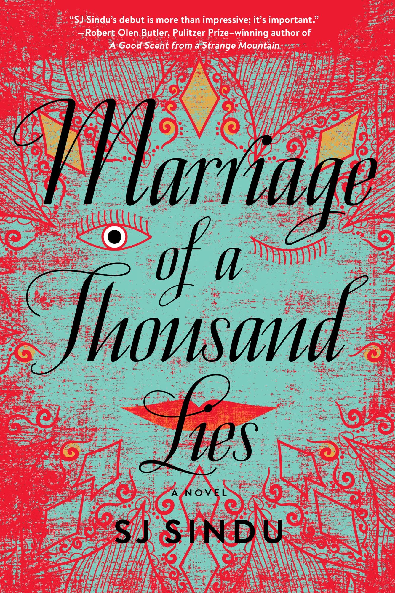 Marriage of a Thousand Lies