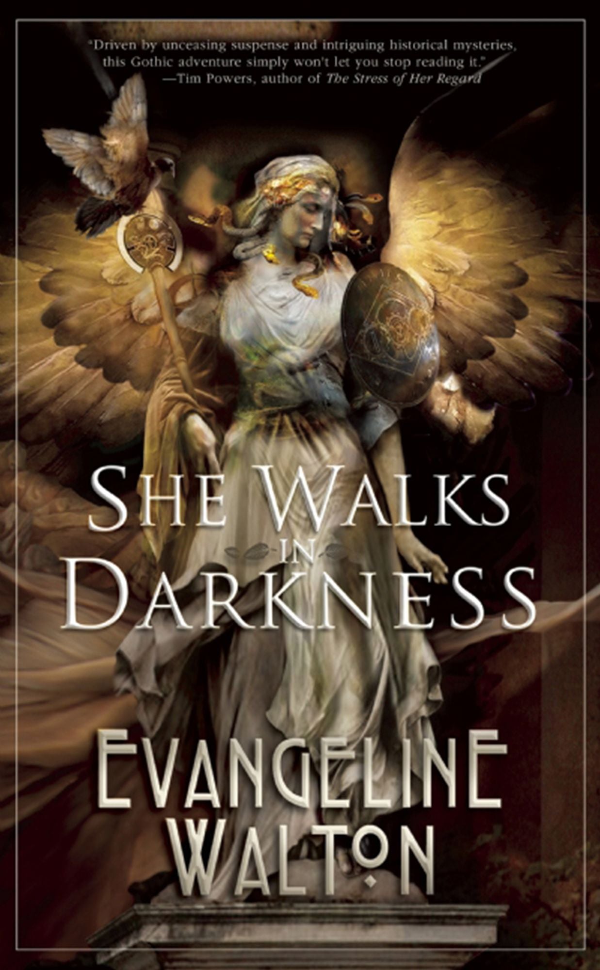 She Walks in Darkness