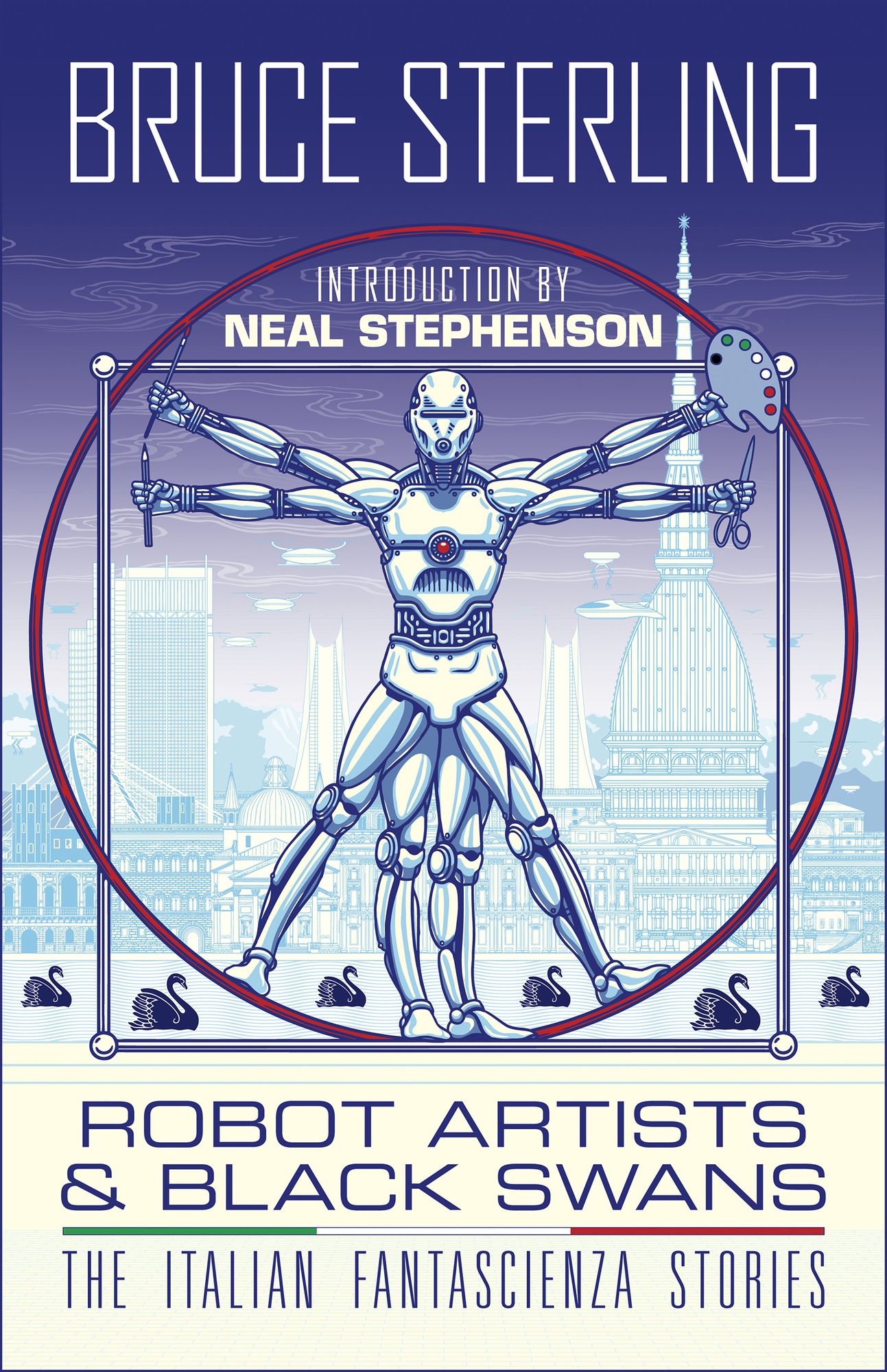 Robot Artists & Black Swans: The Italian Fantascienza Stories