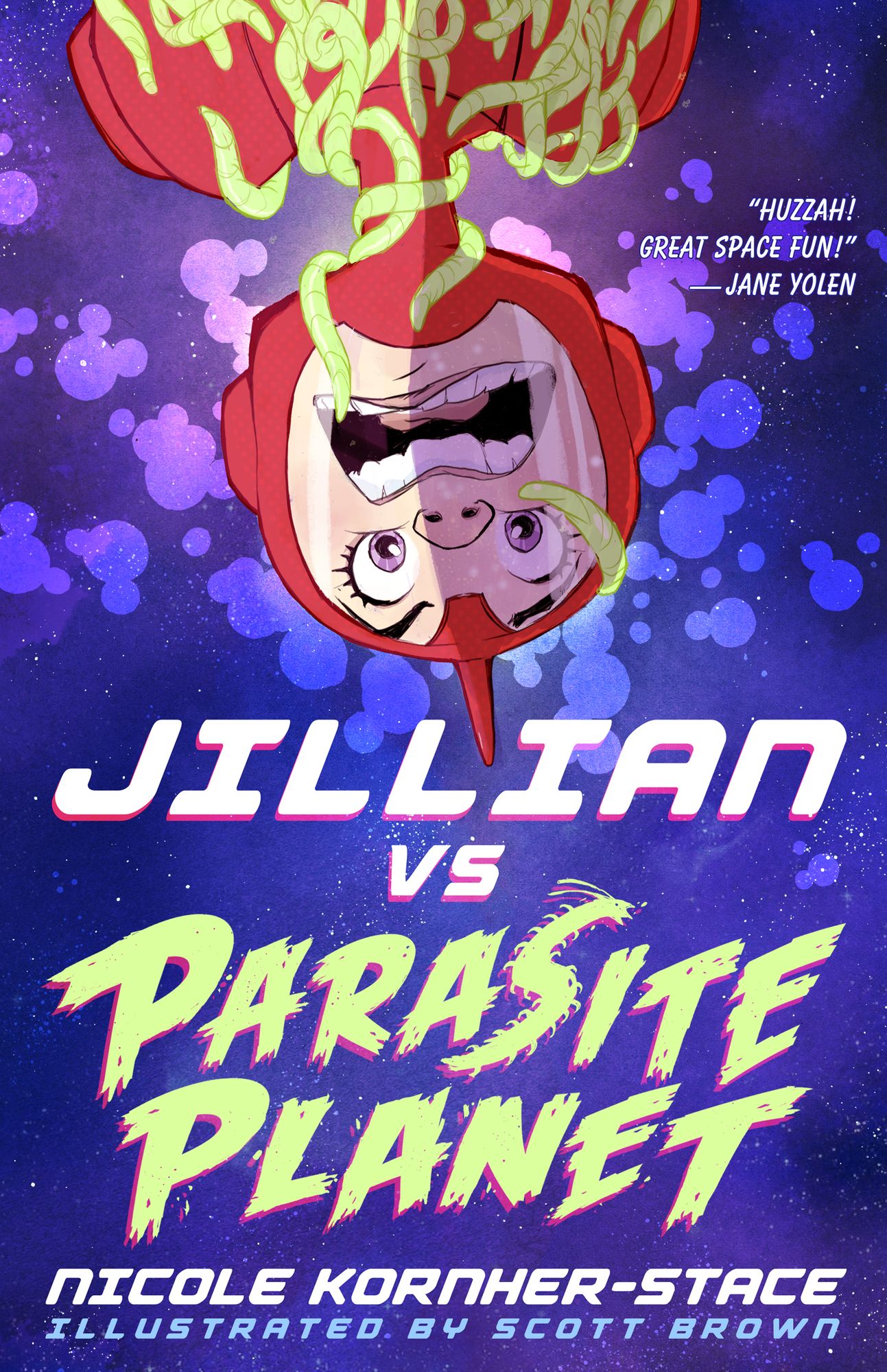 Jillian Vs. Parasite Planet