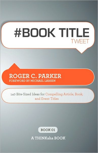 # Book Title Tweet Book01