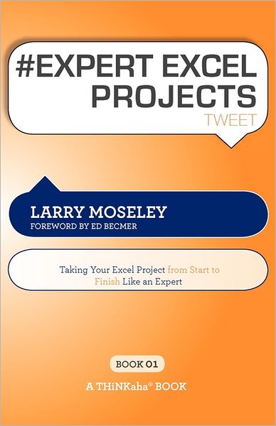 # Expert Excel Projects Tweet Book01