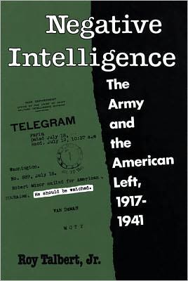 Negative Intelligence