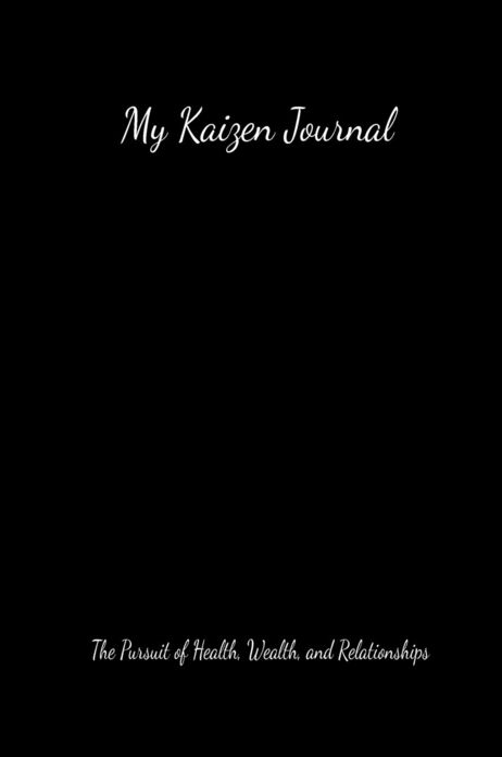 My Kaizen Journal - Da Vinci