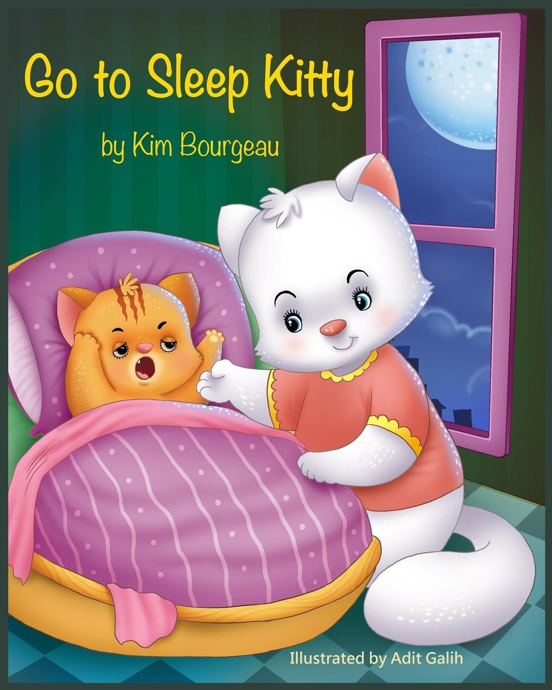 Go to Sleep Kitty