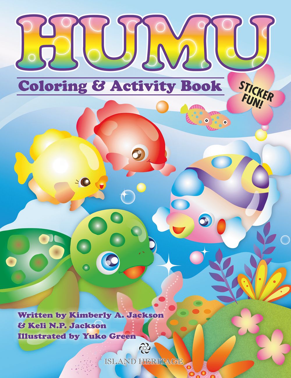 Humu Coloring & Activity Book