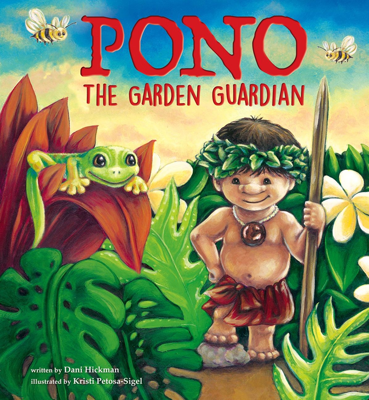 Pono, the Garden Guardian