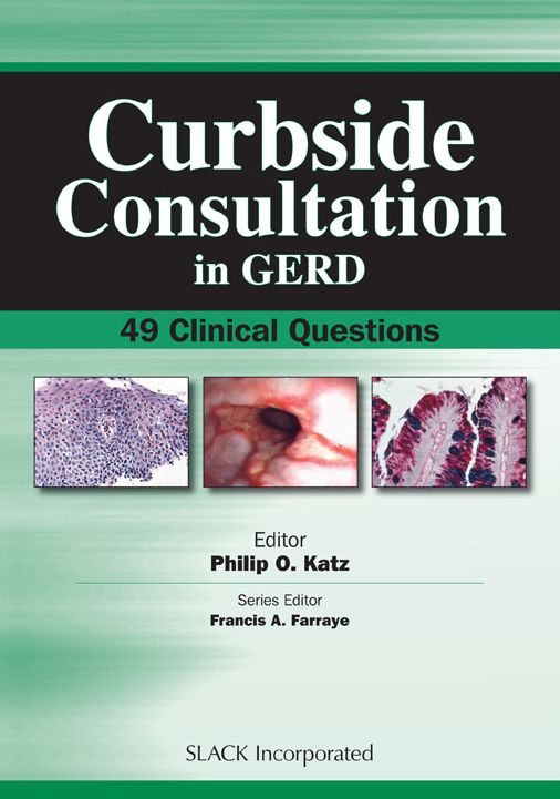 Curbside Consultation in GERD: 49 Clinical Questions