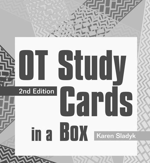 OT Study Cards in a Box, Second Edition
