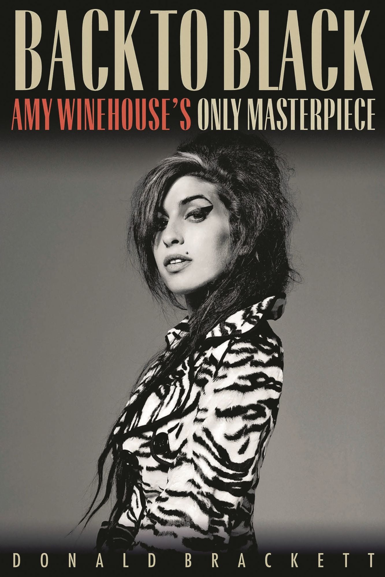 Back to Black: Amy Winehouse's Only Masterpiece
