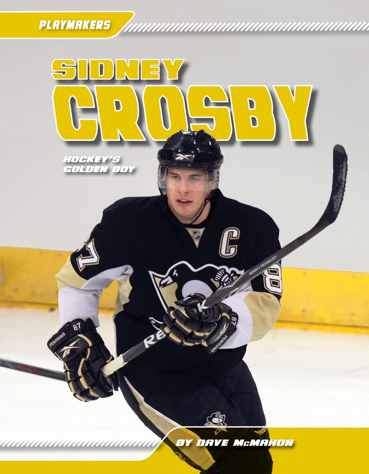 Sidney Crosby: Hockey's Golden Boy eBook